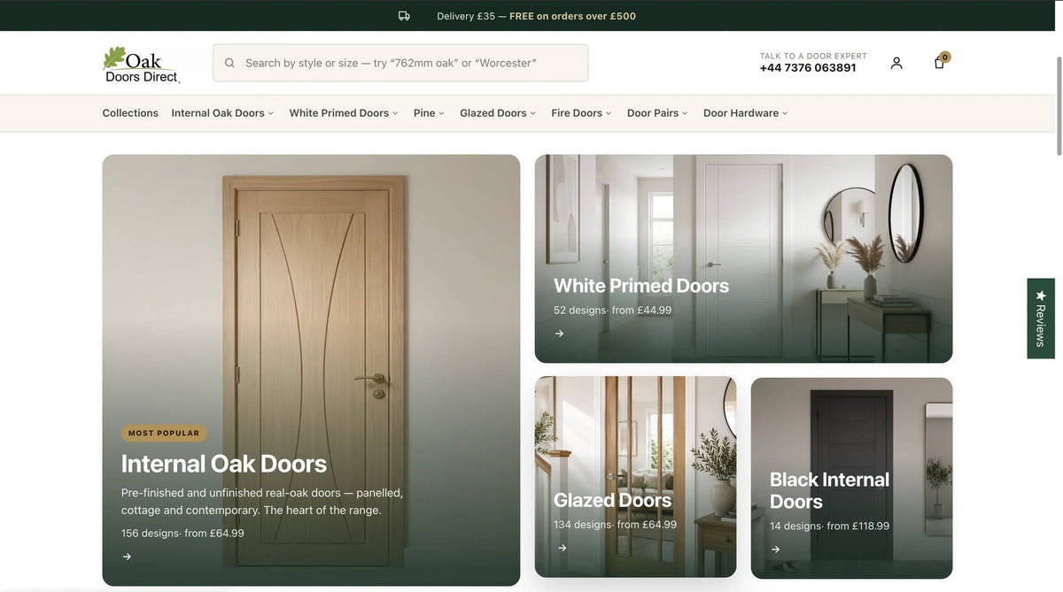 Oak Doors Direct