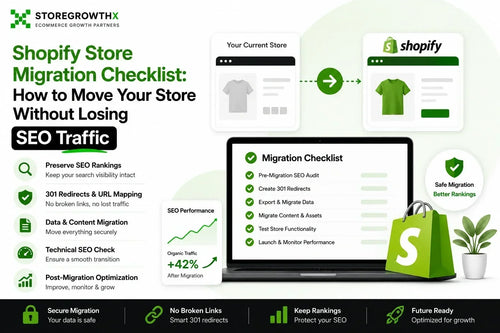 Shopify Store Migration Checklist: How to Move Your Store Without Losing SEO Traffic