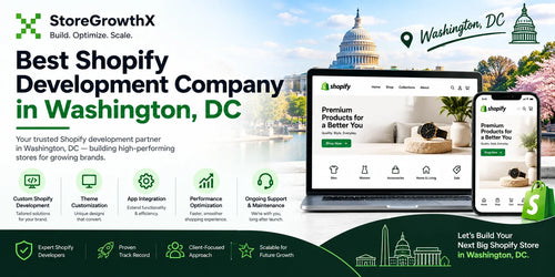 Best Shopify Development Company in Washington, DC
