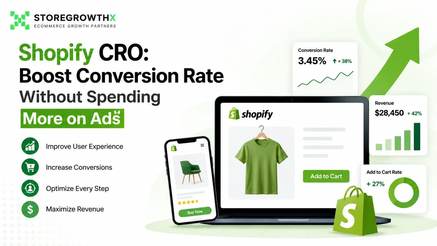 Shopify CRO: Boost Conversion Rate Without Spending More on Ads