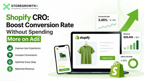 Shopify CRO: Boost Conversion Rate Without Spending More on Ads