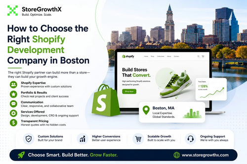 How to Choose the Right Shopify Development Company in Boston