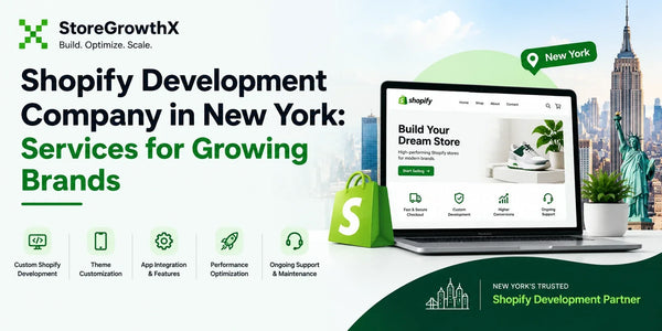Shopify Development Company in New York: Services for Growing Brands