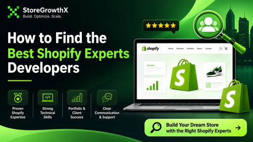 How to Find the Best Shopify Experts Developers