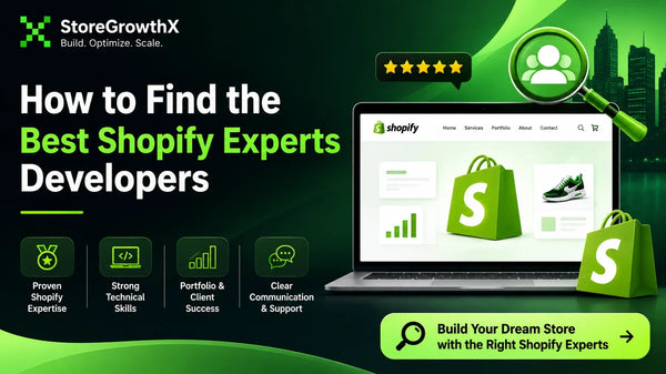 How to Find the Best Shopify Experts Developers
