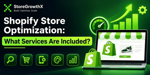 Shopify Store Optimization: What Services Are Included?