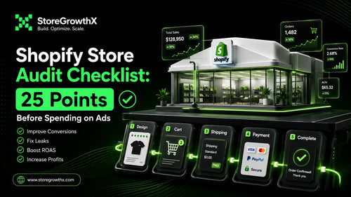Shopify Store Audit Checklist: 25 Things to Check Before Spending More on Ads
