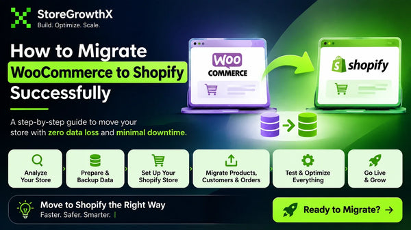 How to Migrate WooCommerce to Shopify Successfully
