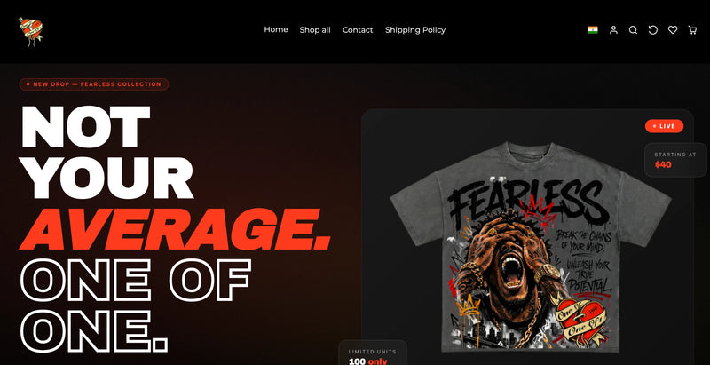 One of 1 Shop