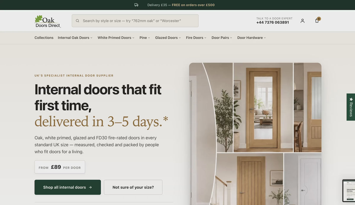Oak Doors Direct