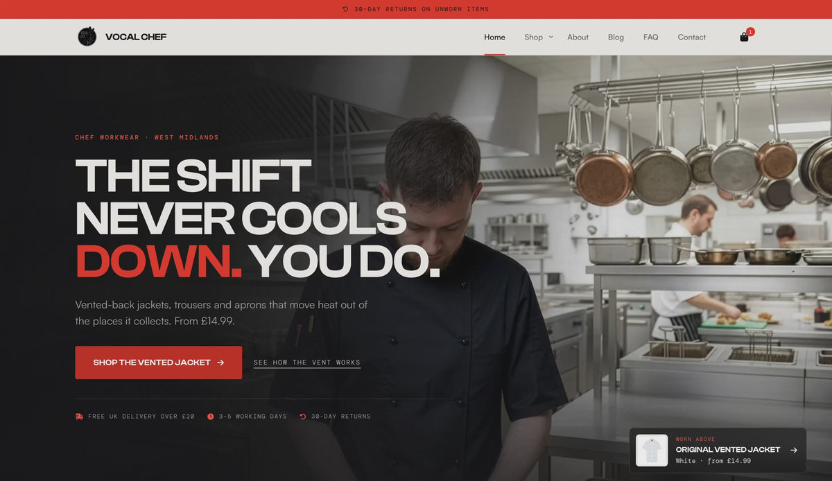Vocal Chef