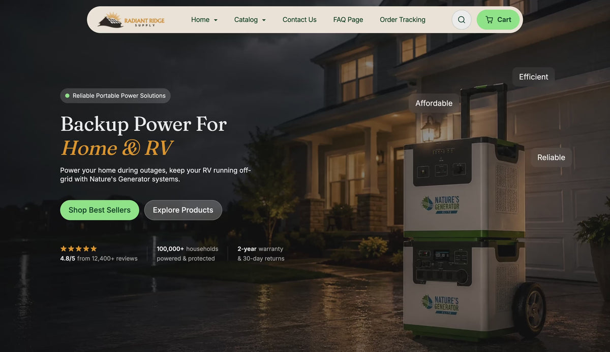 Radiant Ridge Supply