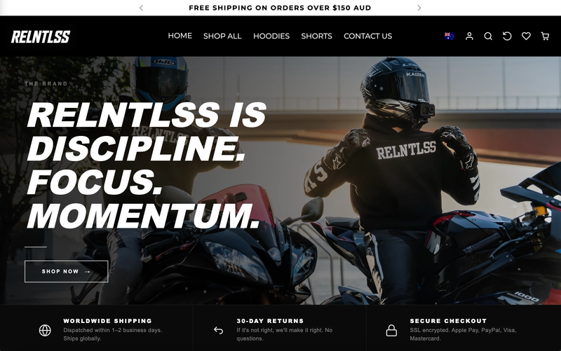 RELNTLSS Clothing 