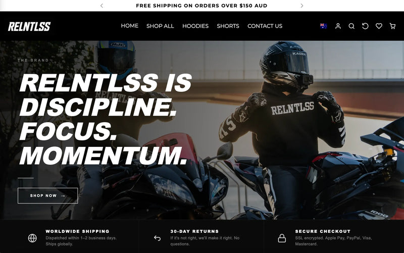 RELNTLSS Clothing 