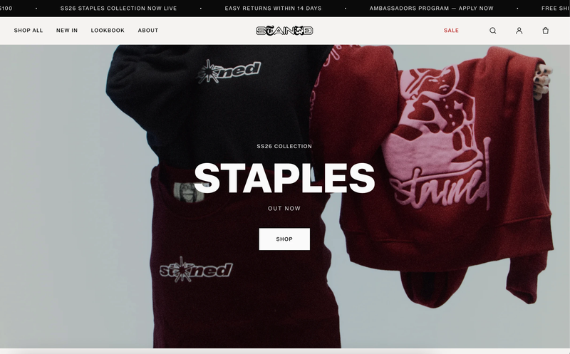 Stained Concept