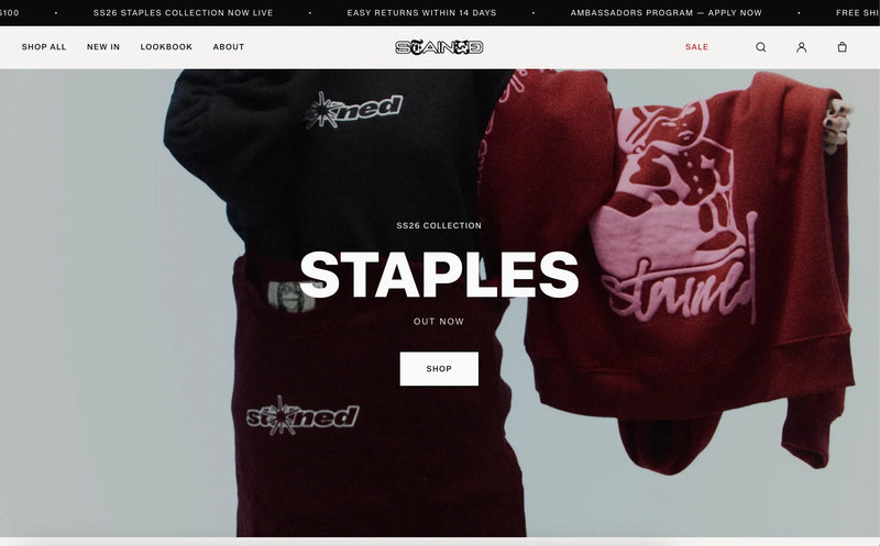 Stained Concept
